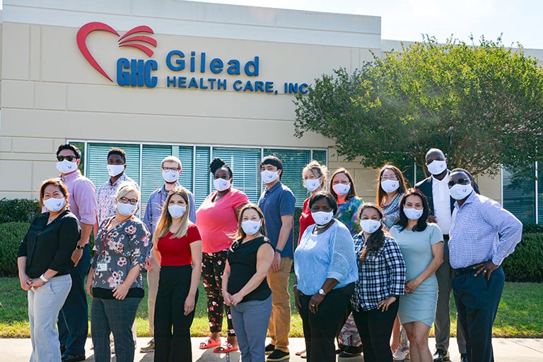 Gilead Health Care Team