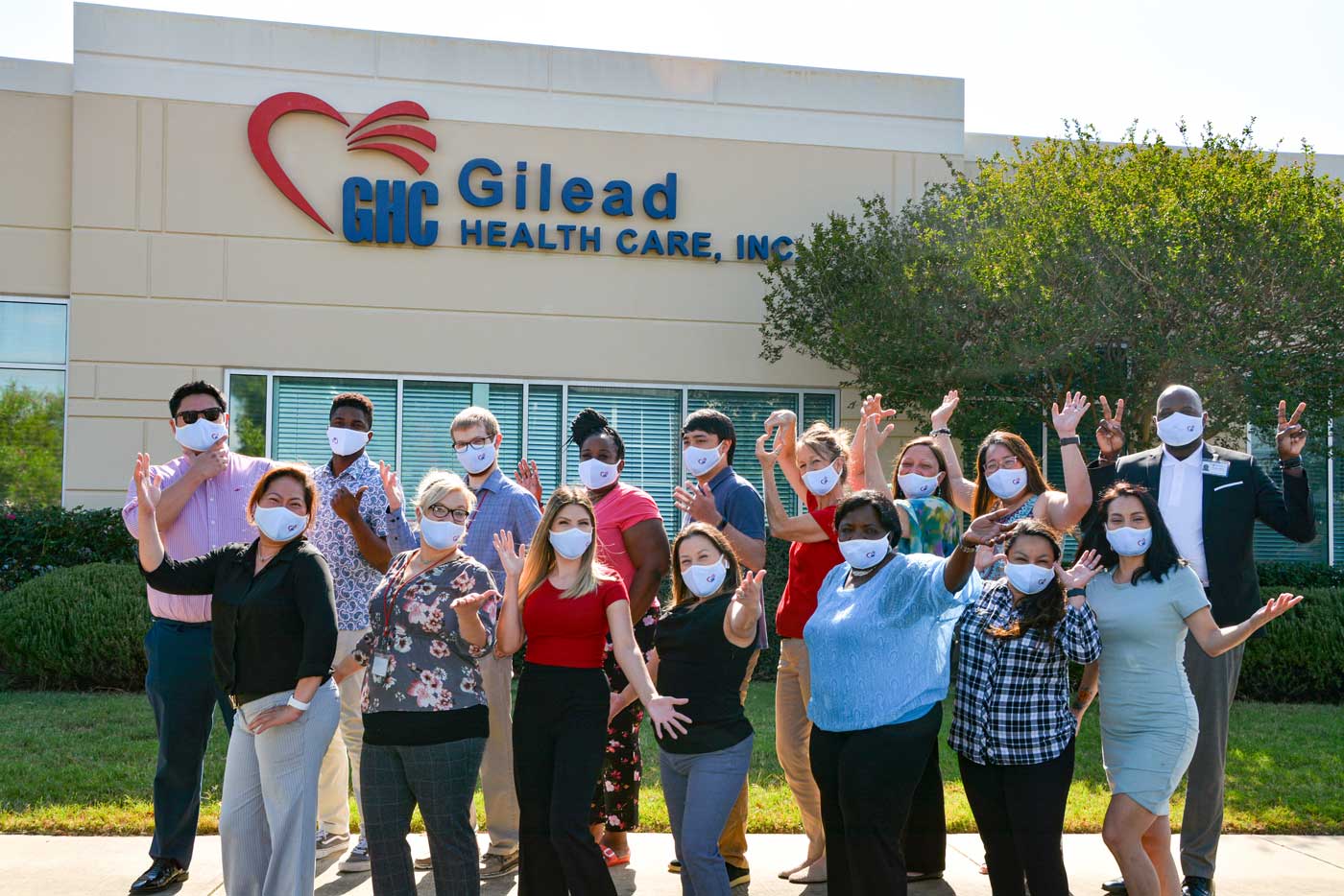 Gilead Health Care Team