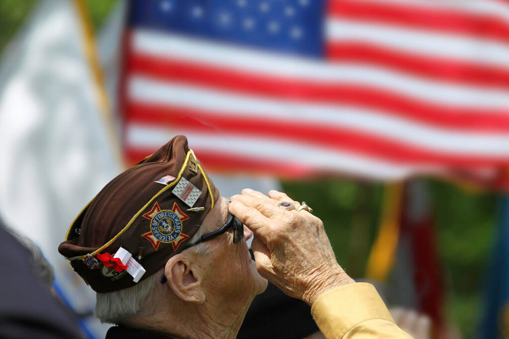 Proud To Count Military Veterans Among Our Patients