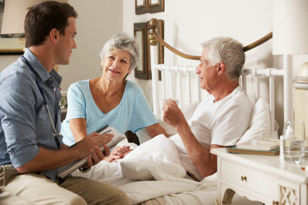 Gilead Health Care offers Hospice services.